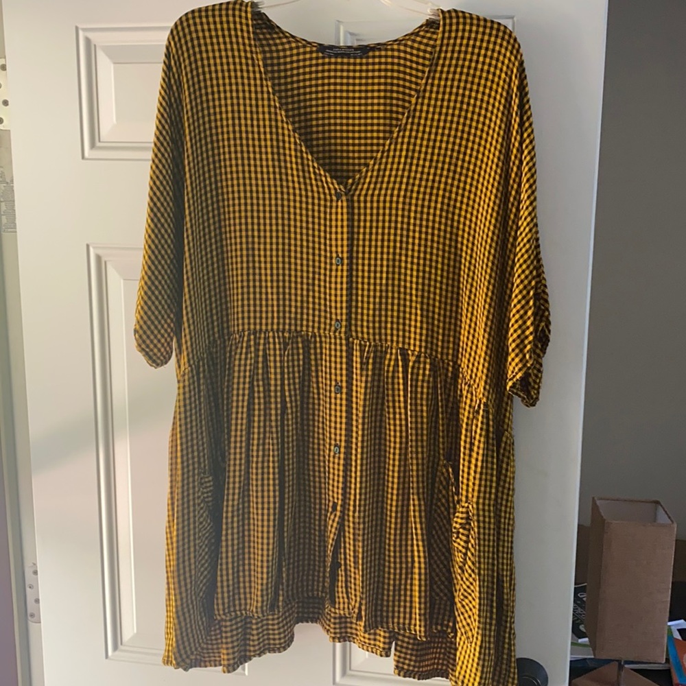 ZARA Woman Collection Tunic 🐝